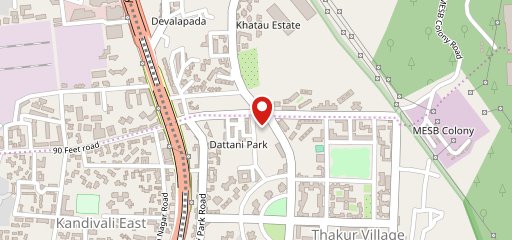 Blue Tokai Coffee Roasters Kandivali East on map