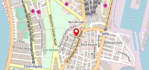 Blue Tokai Coffee Roasters New Excelsior Cinema, Fort on map