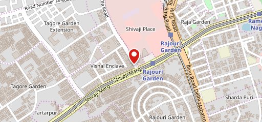 Blue Tokai Coffee Roasters Rajouri Garden on map