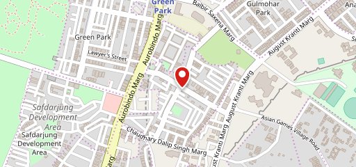 Blue Tokai Coffee Roasters Hauz Khas on map