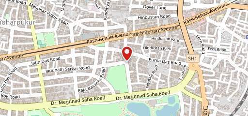 Blue Tokai Coffee Roasters Southern Avenue on map