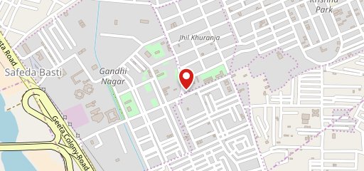 Blue Umbrella Cafe & Restaurant on map