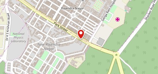 Blue Water Grille on map