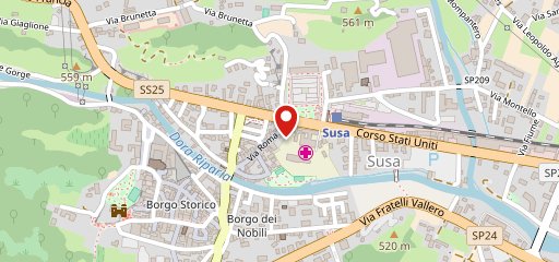 Blueberry Gelateria sulla mappa