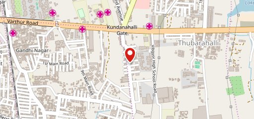 BlueBird Cafe on map