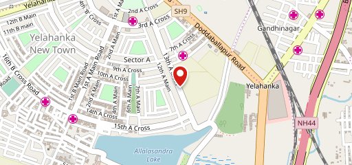 Bluebrick Cafe on map