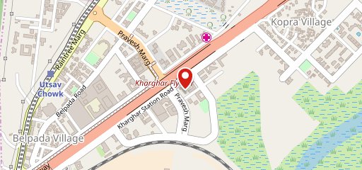 Blumingo Art Cafe Kharghar on map