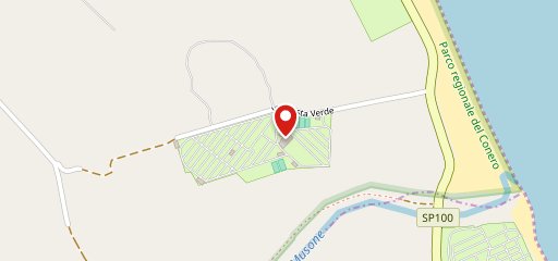 Blu Restaurant Ristorante Numana Blu sulla mappa