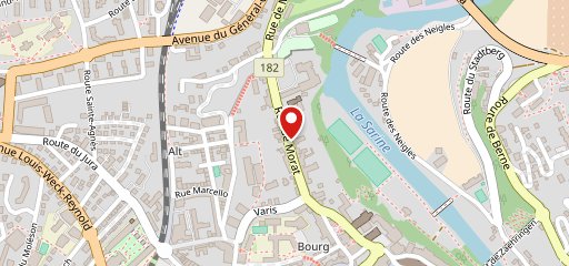 Boa Mesa sulla mappa