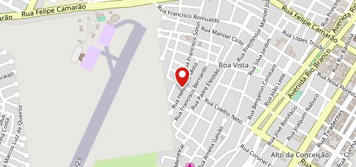 Pizzaria Boa Pizza no mapa