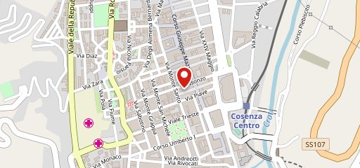 Boa Sorte - Cosenza sulla mappa