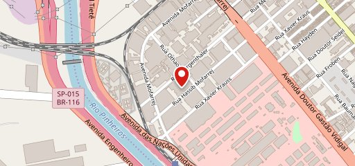 Boamesa - Leopoldina no mapa