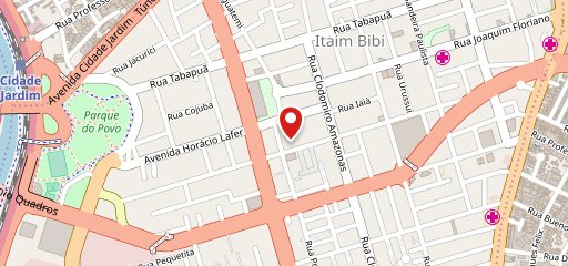 Bob Esponja Burguer & Restaurante no mapa