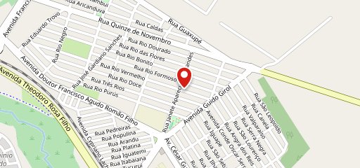 Bob Esponja lanches no mapa