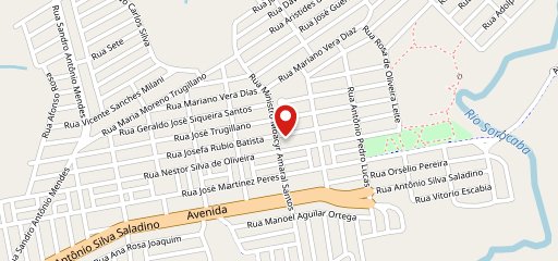 BOB LANCHES SOROCABA no mapa