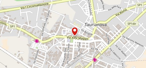 Bobba Esplosioni di Gusto sulla mappa