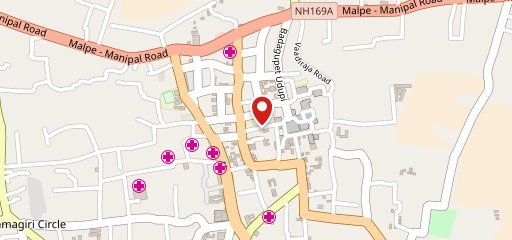 Bobbarya Canteen (Inside Hari Tower, Next to Philips Service Centre) on map