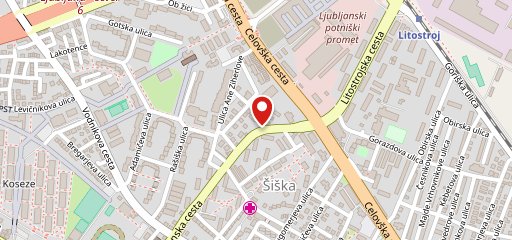 Bobi Bar sulla mappa