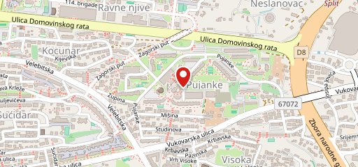 Bobis B-29 sulla mappa