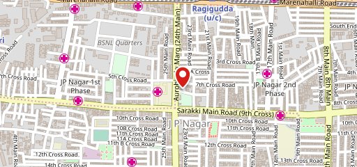 Bob's Bar - JP Nagar on map