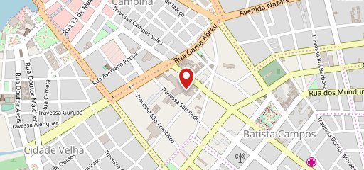 Bob's Shakes - Shopping Pátio Belém I no mapa