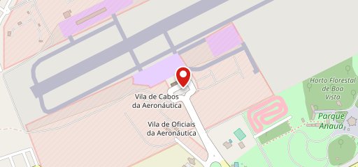 Bob's Burger - Aeroporto de Boa Vista no mapa