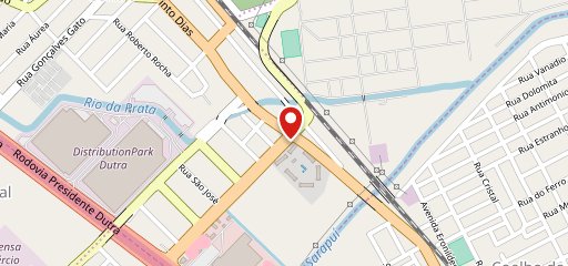 Bob's Burger - Posto Forza Belford Roxo no mapa