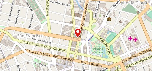 Camarão Express no mapa