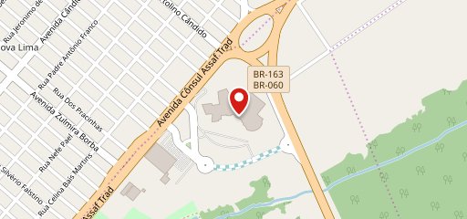 Bob's Burger - Shopping Bosque dos Ipês no mapa