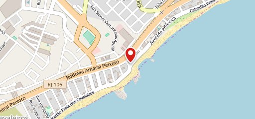 Bob's Burger - Drive Macaé no mapa