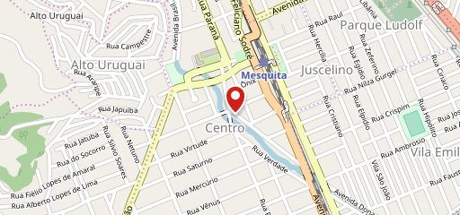 Bob's Burger - Mesquita no mapa