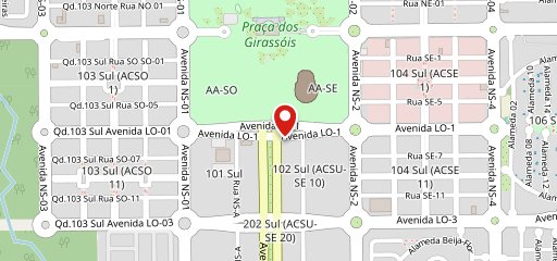 Bob's Burger - Drive Av Joaquim Teotonio no mapa