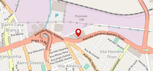 Bob's Shakes - Shopping Atrium no mapa