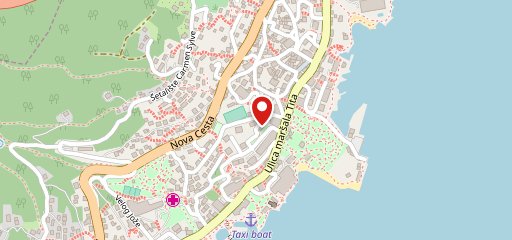 Boćarija Grill sulla mappa