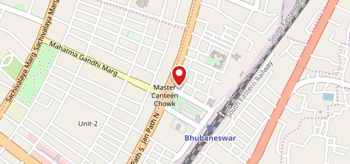 Bocca Cafe Bhubaneswar on map