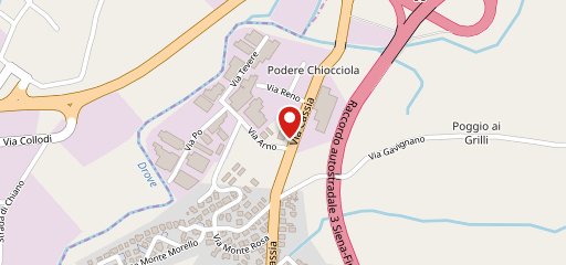 Bocca d'Ersa sulla mappa