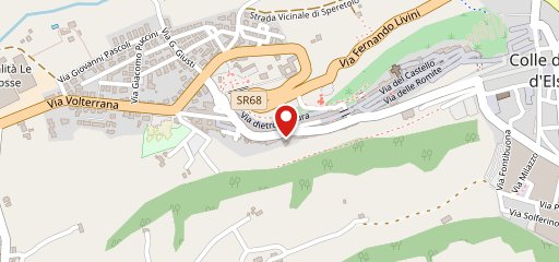 Pizzeria BOCCA garage sulla mappa