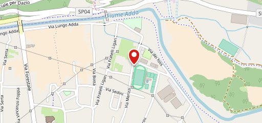 Bocciodromo sulla mappa