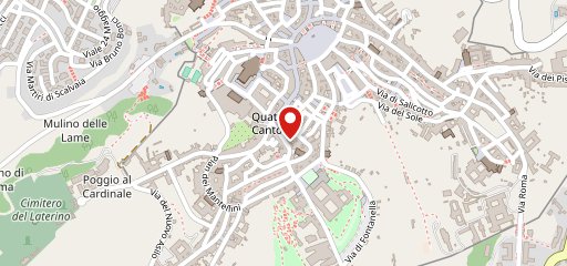 Boccon del Prete sulla mappa