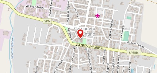 Boccon Divino sulla mappa