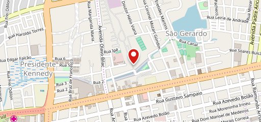 Bodega do Bigode(Parque Exposição Cesar Cals) no mapa