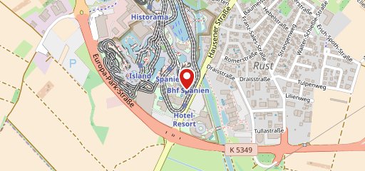 Bodega Burger sur la carte