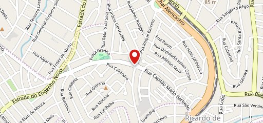 Bodega Spania no mapa