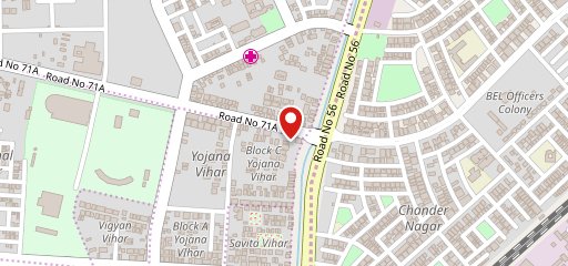 Boho Cookhouse on map