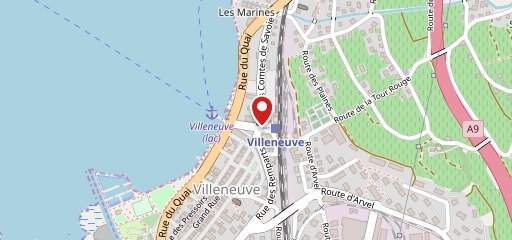 Bola Azul sulla mappa