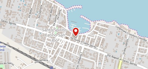 Bar Giardini di Frida sulla mappa