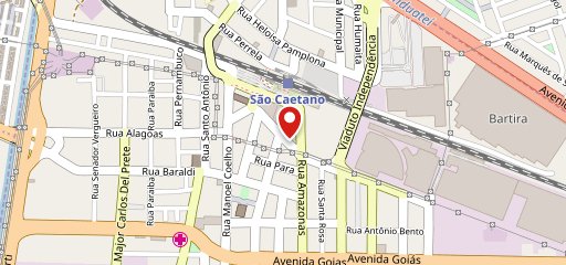 Bola Sete Snooker Bar Bilhar e Sinuca | Sinuca em São Caetano no mapa