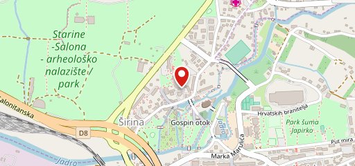 BOLD bar sulla mappa