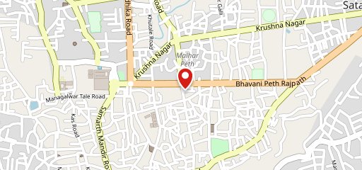 Bole mama vada pav on map