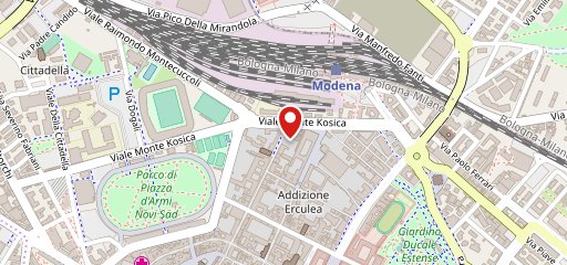 Bolin Piatti da Asporto sulla mappa